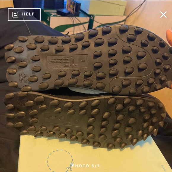 Off-white sneakers - Picture 1 of 5